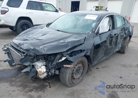 2016 Honda Civic Lx из США, поврежденный, VIN 2HGFC2F58GH548058